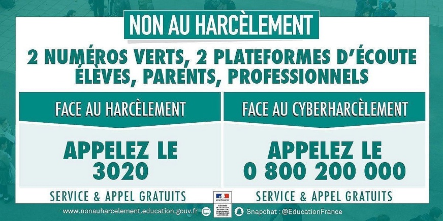 Non-Harcelement