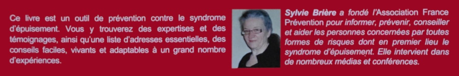 Le syndrome d'épuisement